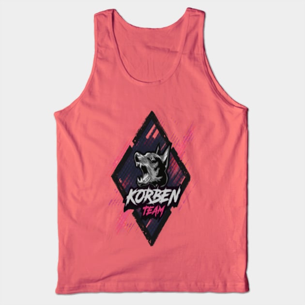 KORBEN TEAM Tank Top by World of tanks